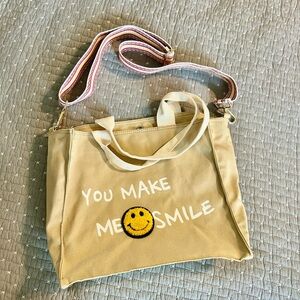 Fun Canvas Tote Bag 😁